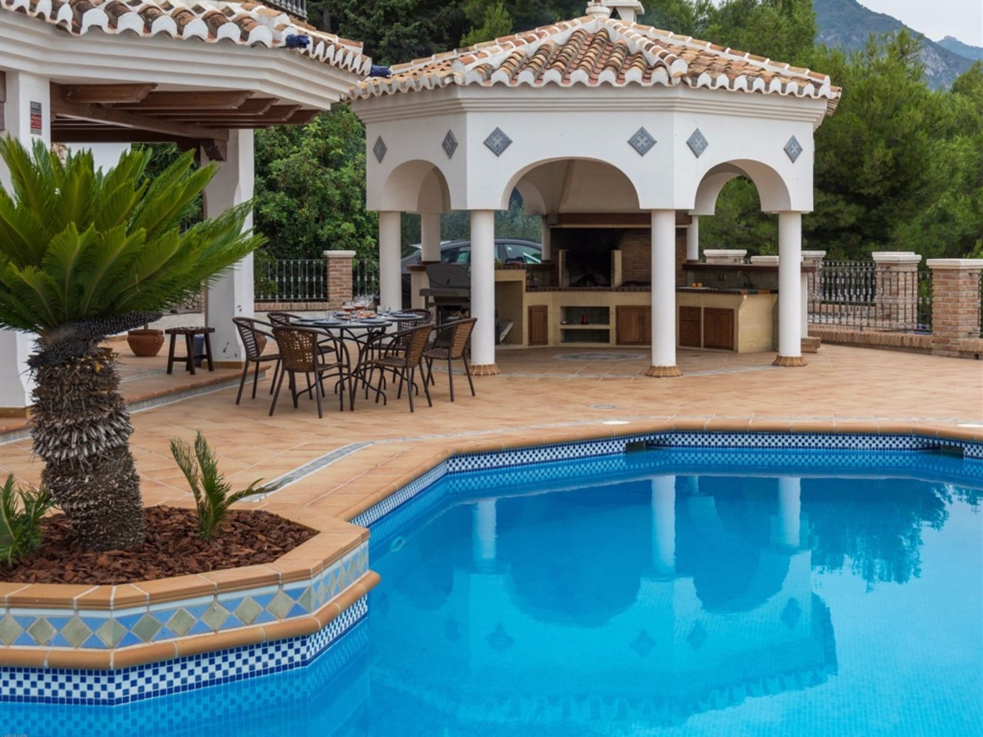 B&B Villa Carmen Frigiliana Bagian luar foto