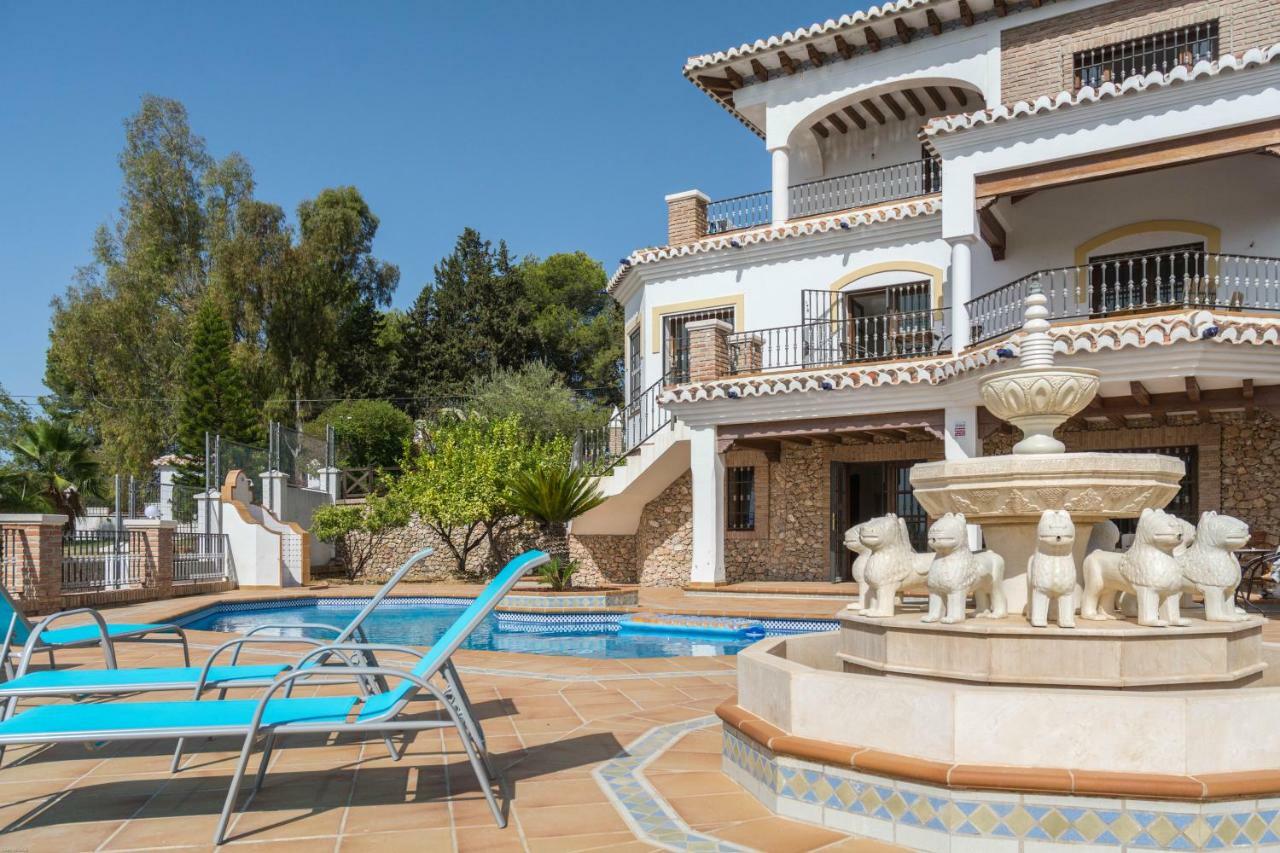 B&B Villa Carmen Frigiliana Bagian luar foto
