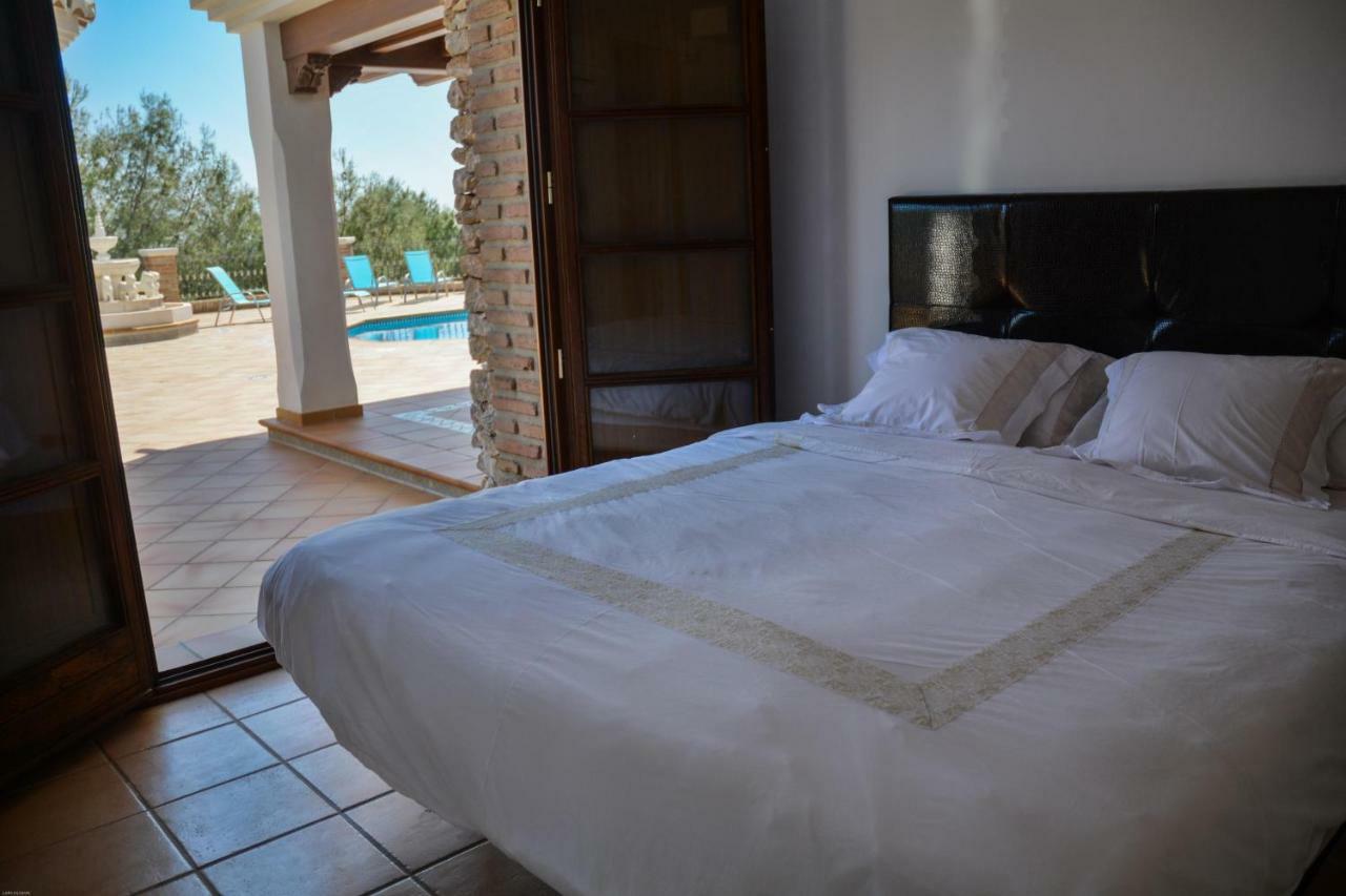B&B Villa Carmen Frigiliana Bagian luar foto