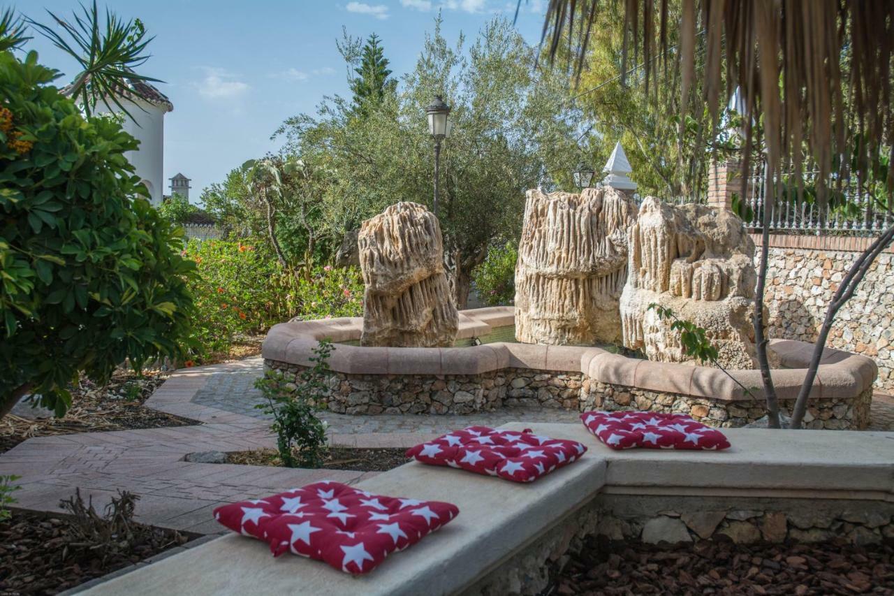 B&B Villa Carmen Frigiliana Bagian luar foto