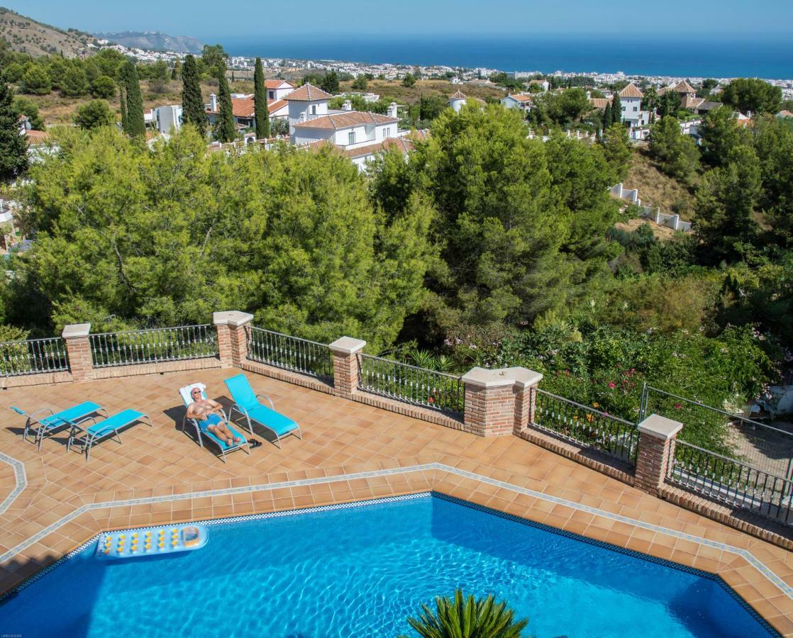 B&B Villa Carmen Frigiliana Bagian luar foto