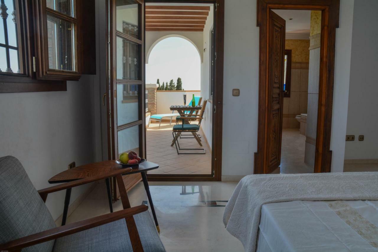 B&B Villa Carmen Frigiliana Bagian luar foto