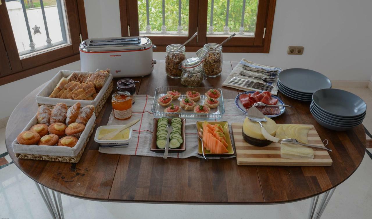 B&B Villa Carmen Frigiliana Bagian luar foto