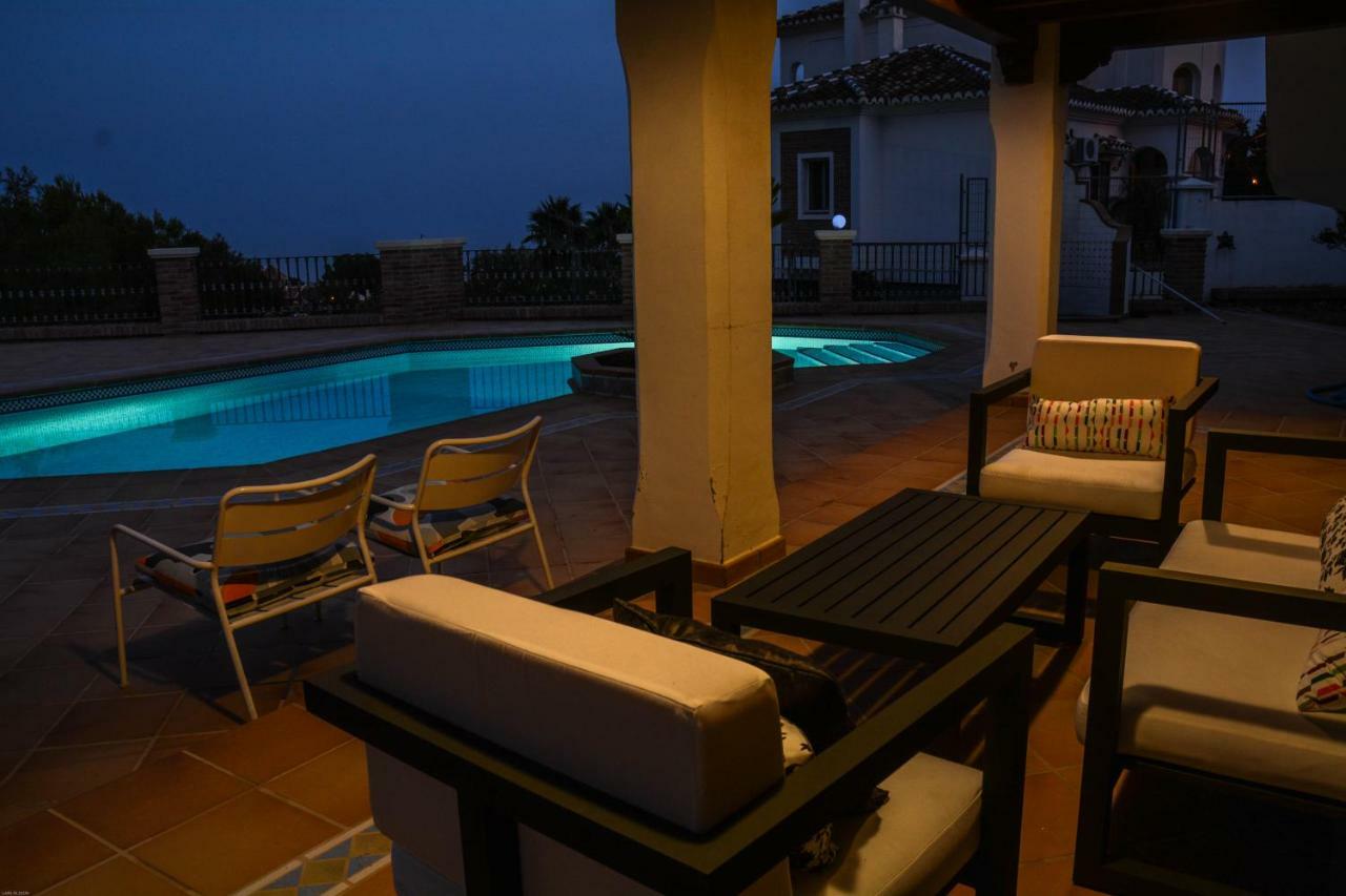 B&B Villa Carmen Frigiliana Bagian luar foto