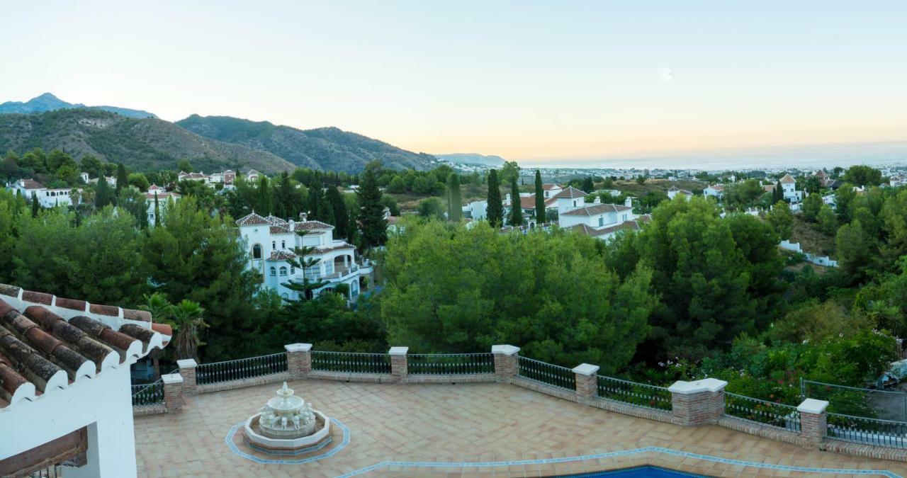 B&B Villa Carmen Frigiliana Bagian luar foto