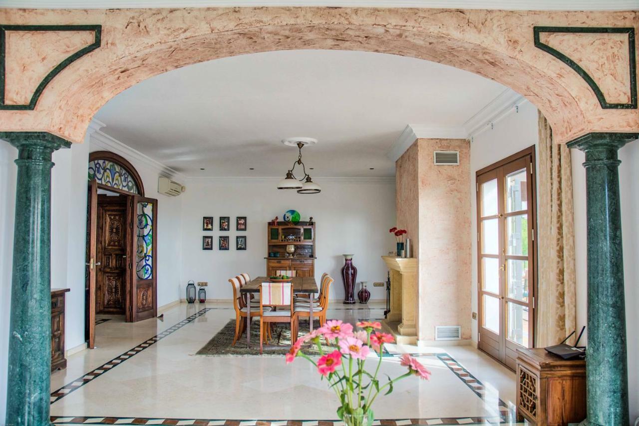 B&B Villa Carmen Frigiliana Bagian luar foto