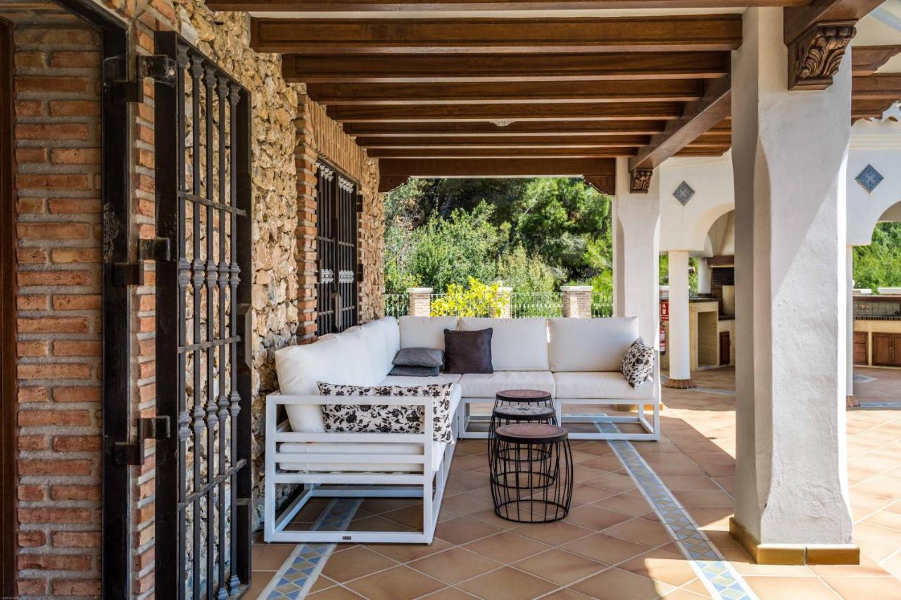 B&B Villa Carmen Frigiliana Bagian luar foto