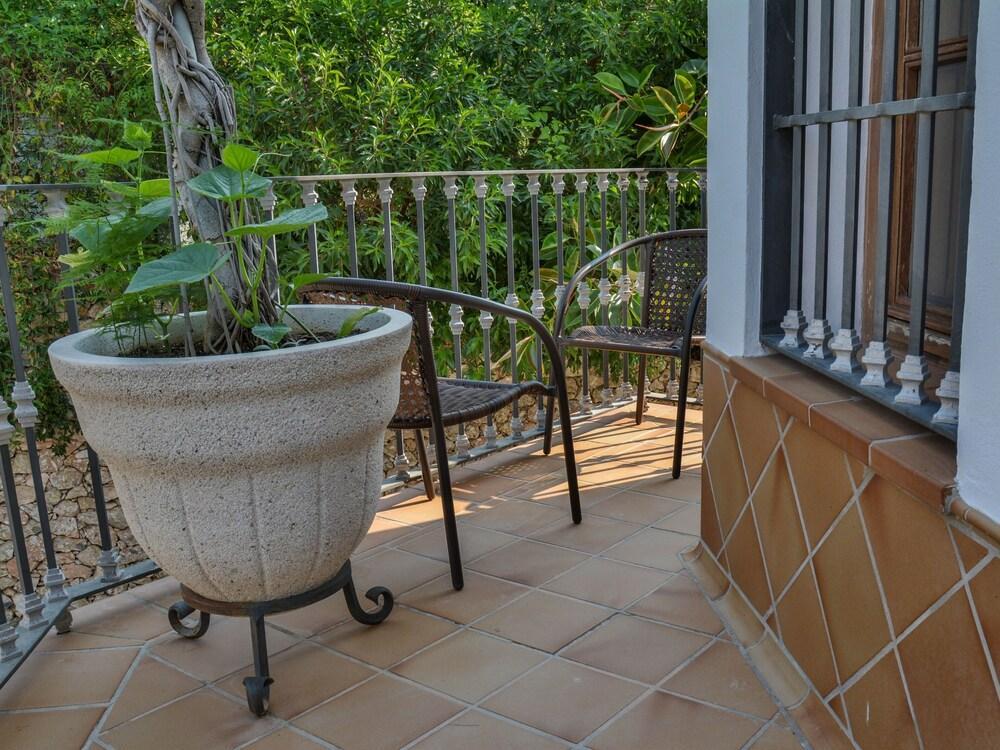 B&B Villa Carmen Frigiliana Bagian luar foto